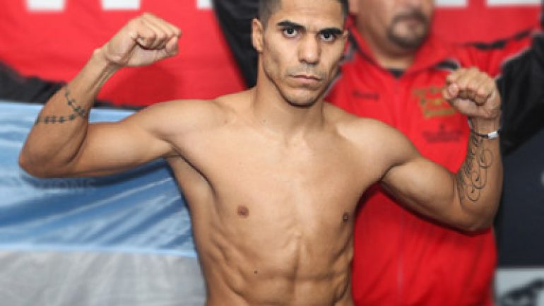 Jesus Cuellar: ‘I want to be the best in the featherweight division’