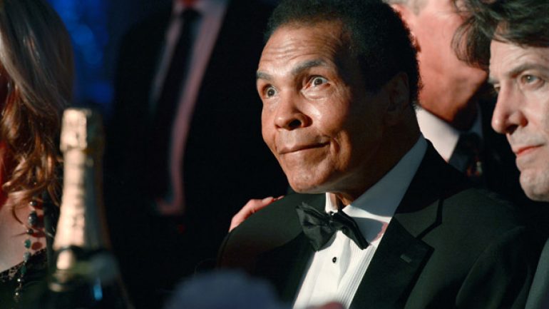 Muhammad Ali hospitalized with pneumonia, ‘prognosis good’