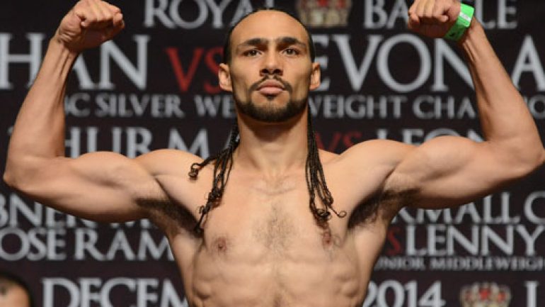 Keith Thurman wants to be the first to knock out Robert Guerrero