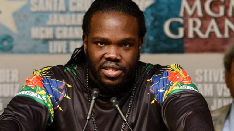Stiverne released from hospital after being treated for dehydration