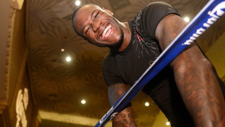 Tuscaloosa to hold parade for Deontay Wilder