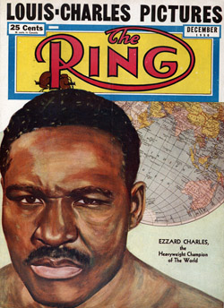 Ring Magazine Cover - Ezzard Charles