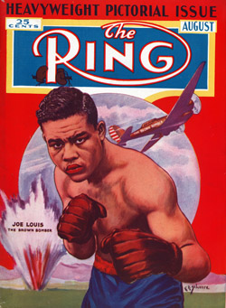 Ring Magazine Cover - Joe Louis