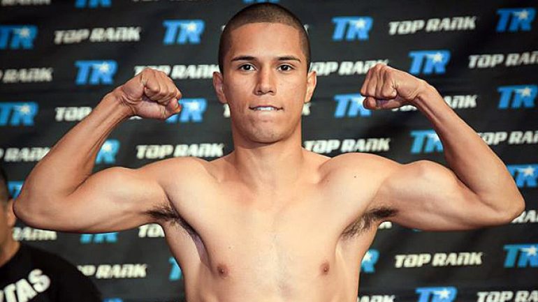 Saul Rodriguez returns to action on March 14