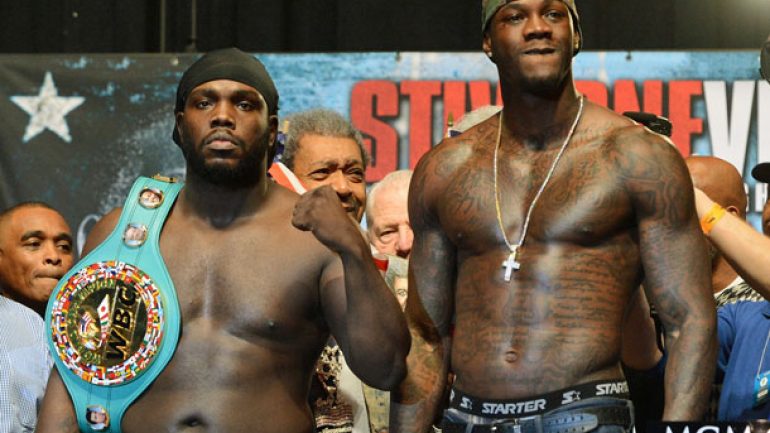 Bermane Stiverne vs. Deontay Wilder is big but where will it lead?