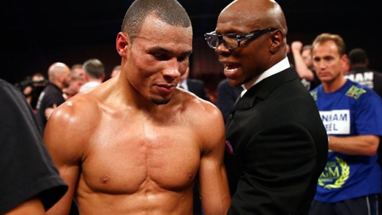 From the Telegraph: Eubank Jr. wants outspoken father in his corner
