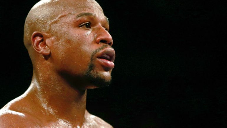 Floyd Mayweather Jr. says ‘Absolutely Not’ on whether he wants to return