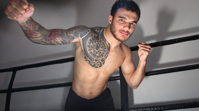 Glen Tapia heads to 160, Golden Boy and maybe a Lemieux showdown