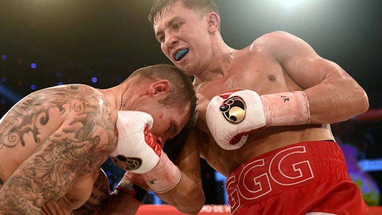 Gennady Golovkin keeps buzz going with Martin Murray stoppage
