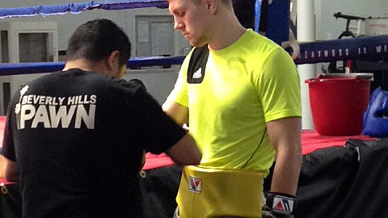 Gym Notes: Jason Quigley and Everton Lopes get ready for big 2015