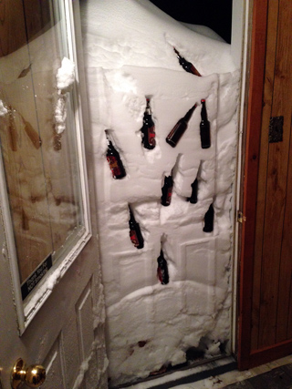 Snow-beer-mailbag