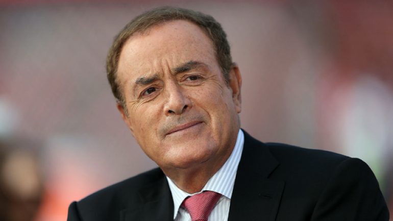 Broadcast icon Al Michaels lends credibility to boxing’s return to NBC