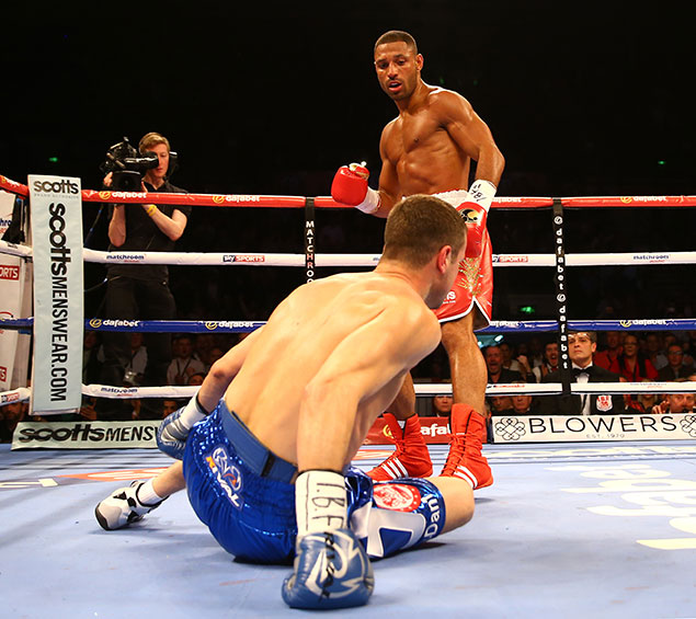 Brook easily defeated mandatory challenger Jo Jo Dan in four rounds on Saturday - Photo by Richard Heathcote / Getty Images