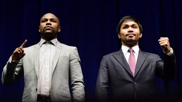 ‘Mayweather/Pacquiao: At Last’ debuts on HBO on April 18