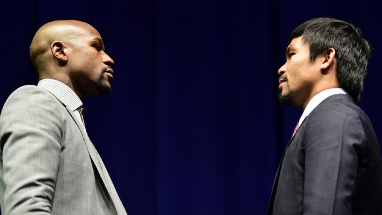 Mayweather-Pacquiao will be live on Sky Box Office in U.K.