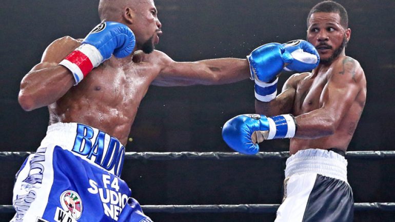 Badou Jack-George Groves official for Mayweather-Berto undercard