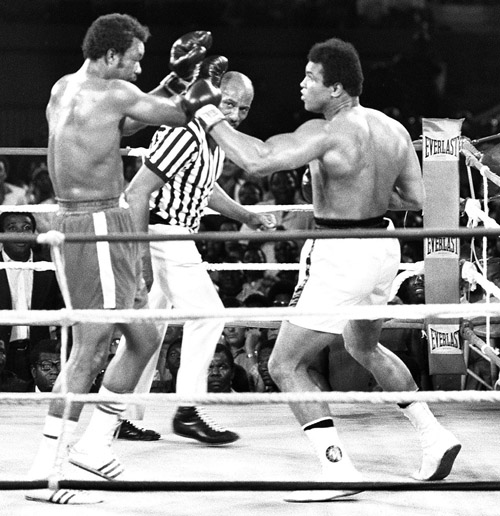 Muhammad Ali v George Foreman