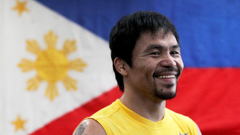 Manny Pacquiao: ‘I am the same fighter I was five years ago’