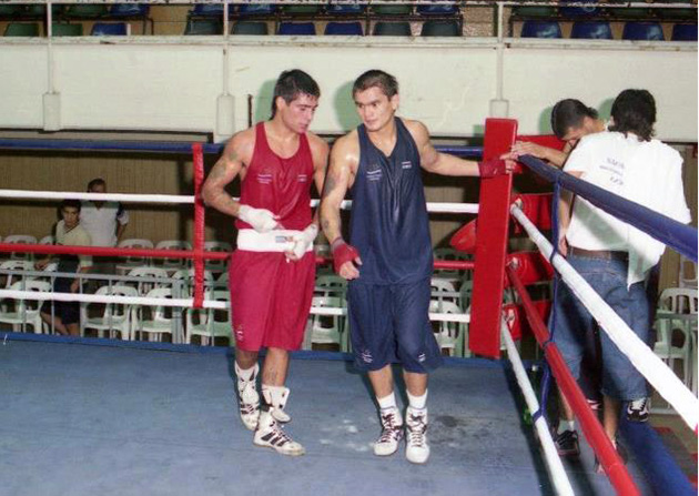Lucas Matthysse and Marcos Maidana fought four times in the amateurs and they aim to make it five with a mega-showdown as pros. Source: Lucas Matthysse Facebook page)