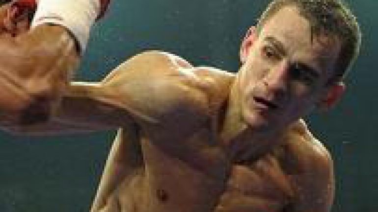 Petr Petrov to fight Liam Walsh in WBO lightweight eliminator