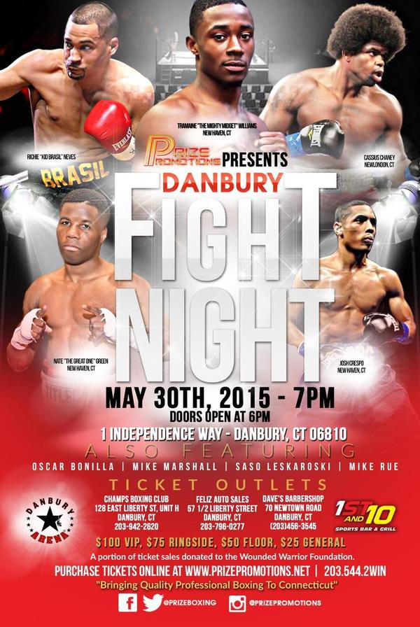 Danbury Fight Night