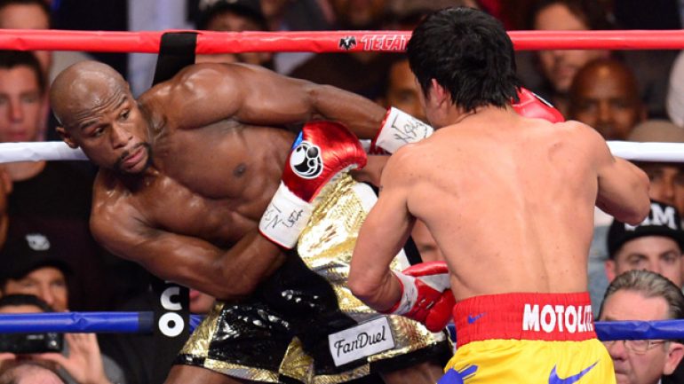 Is Floyd Mayweather Jr.’s crossover appeal finished?