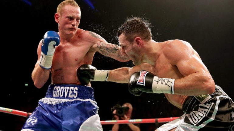 George Groves sees no trouble ahead in Badou Jack