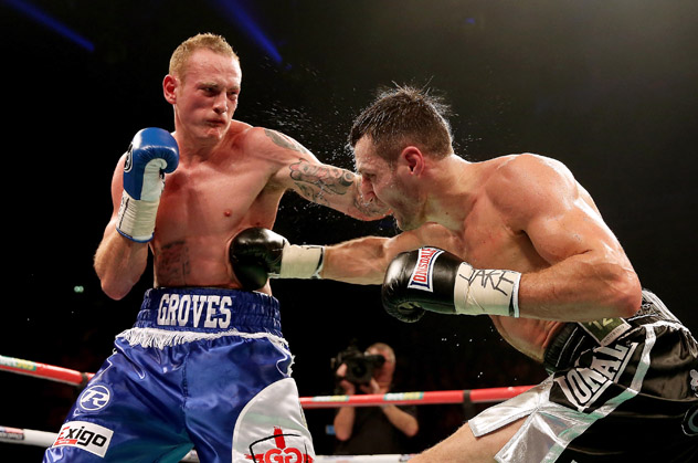 Carl Froch v George Groves - IBF & WBA World Super Middleweight Title Fight