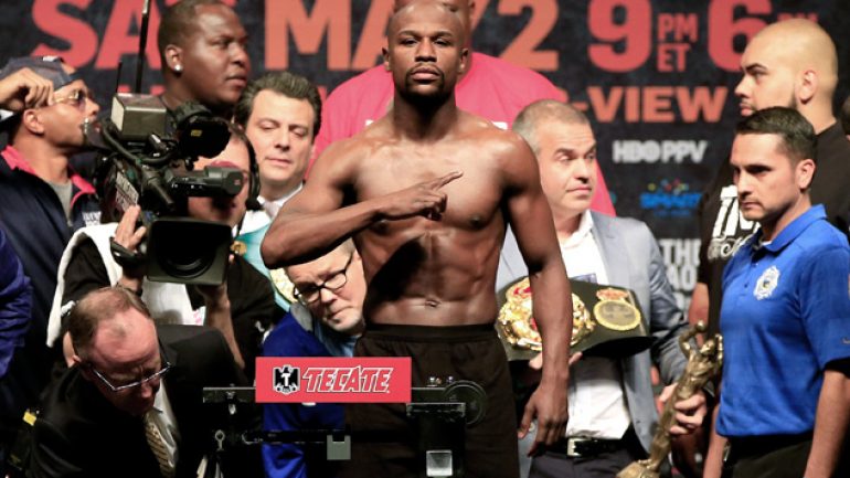 From the pay-per-view card to the race card: Mayweather speaks