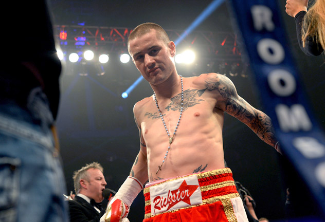 Ricky Burns in March 2014. Photo by Mark Runnacles/Getty Images