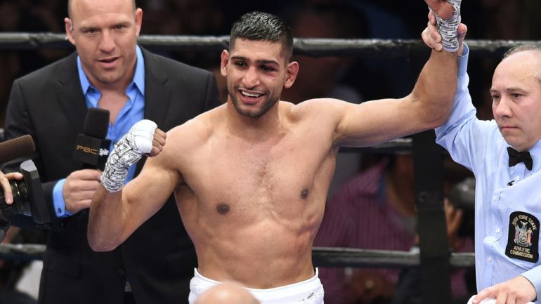 Virgil Hunter compares Amir Khan to LeBron James, says speed unchanged