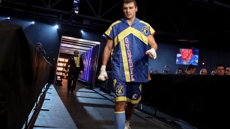 Oleksandr Gvozdyk starts making case to regain belt as he takes on Isaac Rodrigues