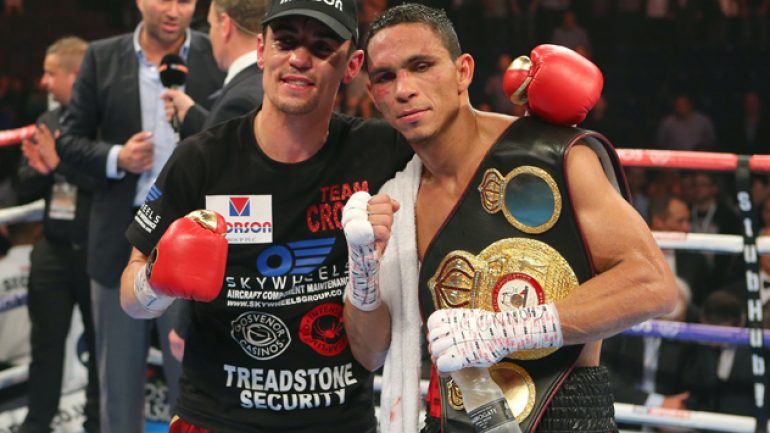 Darleys Perez-Anthony Crolla rematch ordered by the WBA