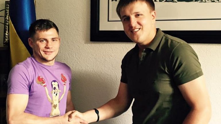 Denis Berinchyk signs with K2 Promotions