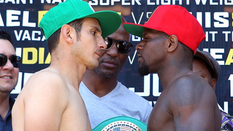 Mauricio Herrera-Hank Lundy weigh-in results, photos, final bout sheet