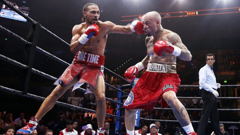 Keith Thurman gets it done but leaves us wanting more
