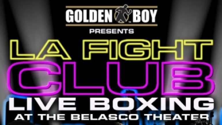 Press release: Fontanez-Quintero top special edition of LA Fight Club