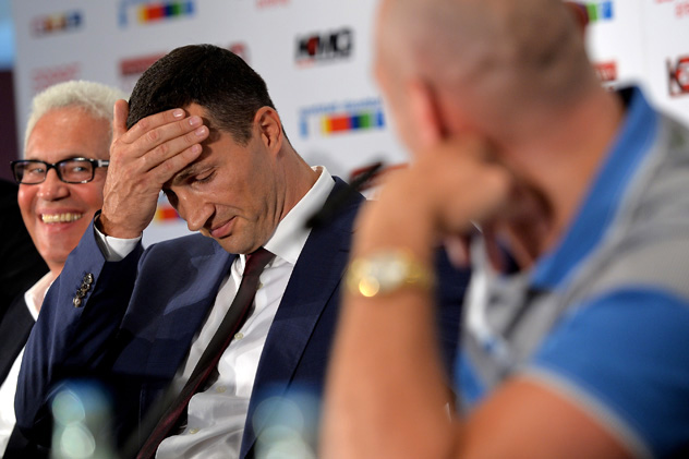 Wladimir Klitschko v Tyson Fury - Press Conference
