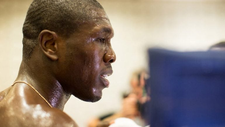 Andre Berto in words and photos