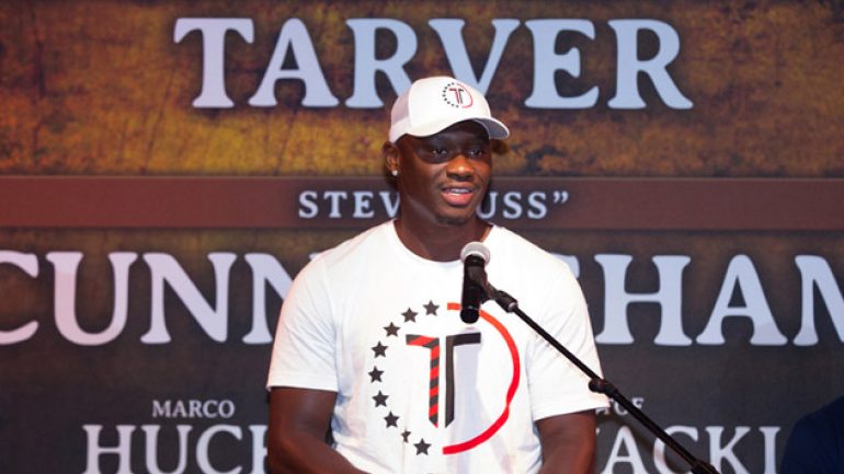 Antonio Tarver wants to be oldest heavyweight champ in history