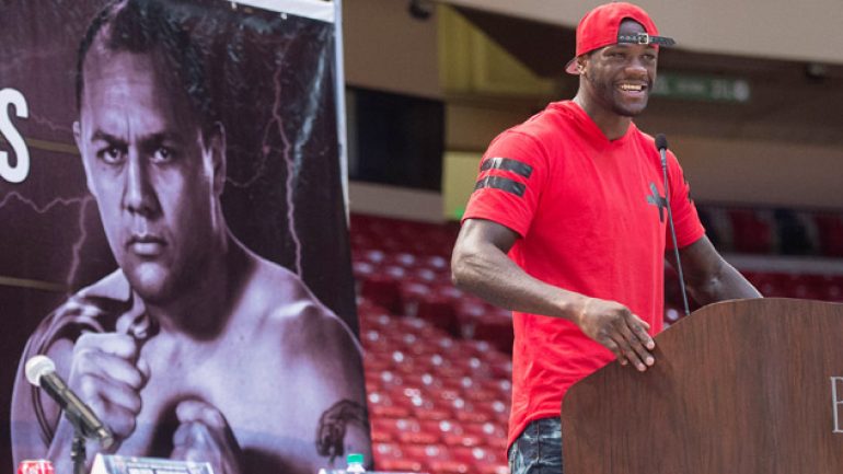 Deontay Wilder looks forward to second homecoming