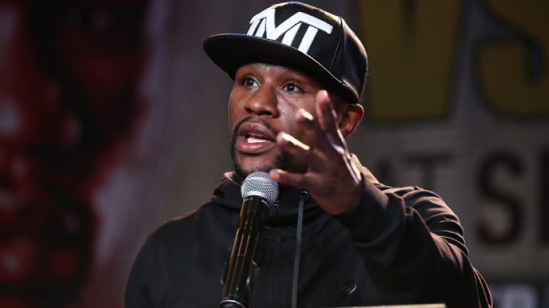 Mayweather-Berto press conference emphasizes history over substance