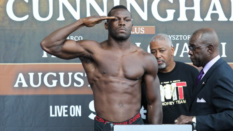 Steve Cunningham suggests to write, one needs to fight
