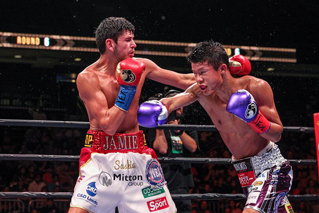 Jamie McDonnell scored two wins over the heavily favored Tomoki Kameda. Photo by Lucas Noonan / Premier Boxing Champions