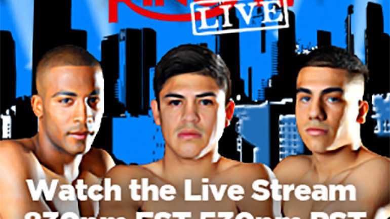 The Ring TV Live: LA Fight Club undercard