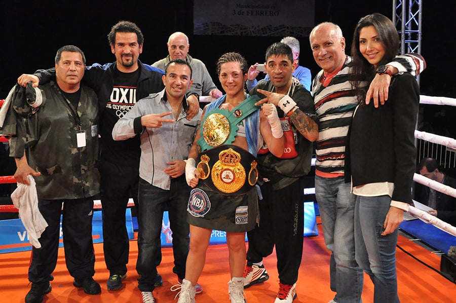 Photo credit: Ram├â┬│n Cairo/Boxeo-Boxing.com