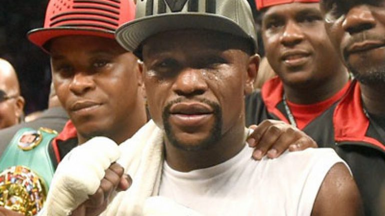 Mayweather goes out in typical (yawn) fashion: Weekend Review