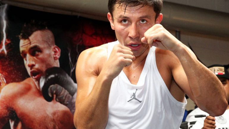 Golovkin-Wade formally announced for April 23 in Inglewood