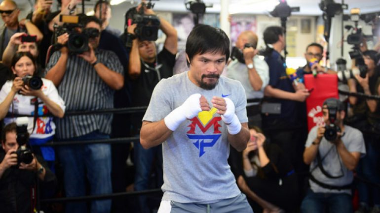 Nike ends relationship with Manny Pacquiao after anti-gay comments