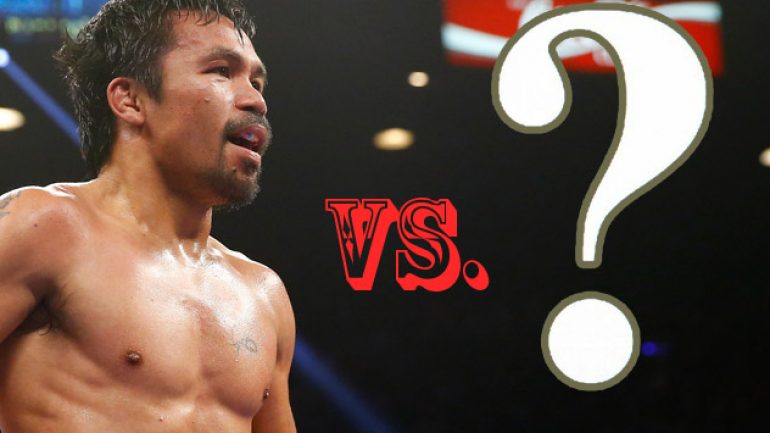 Decision time (or not) for Pacquiao, Bradley and Canelo